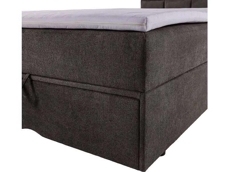 Boxbed SAMM marrone scuro Boxbed SAMM marrone scuro