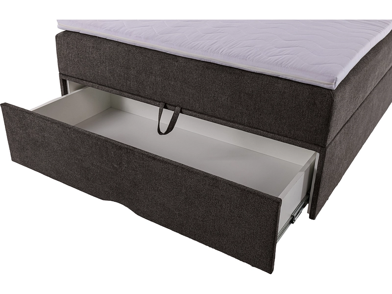 Boxbed SAMM marrone scuro Boxbed SAMM marrone scuro