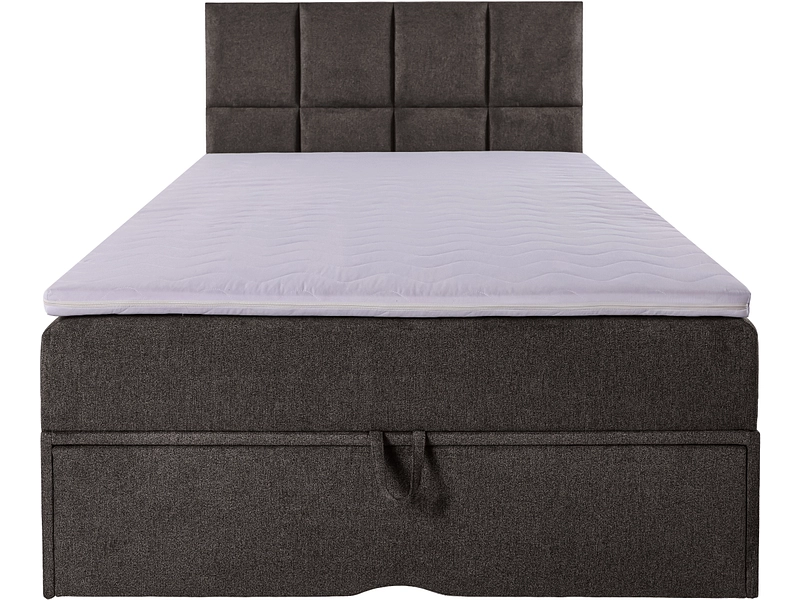 Boxbed SAMM marrone scuro Boxbed SAMM marrone scuro
