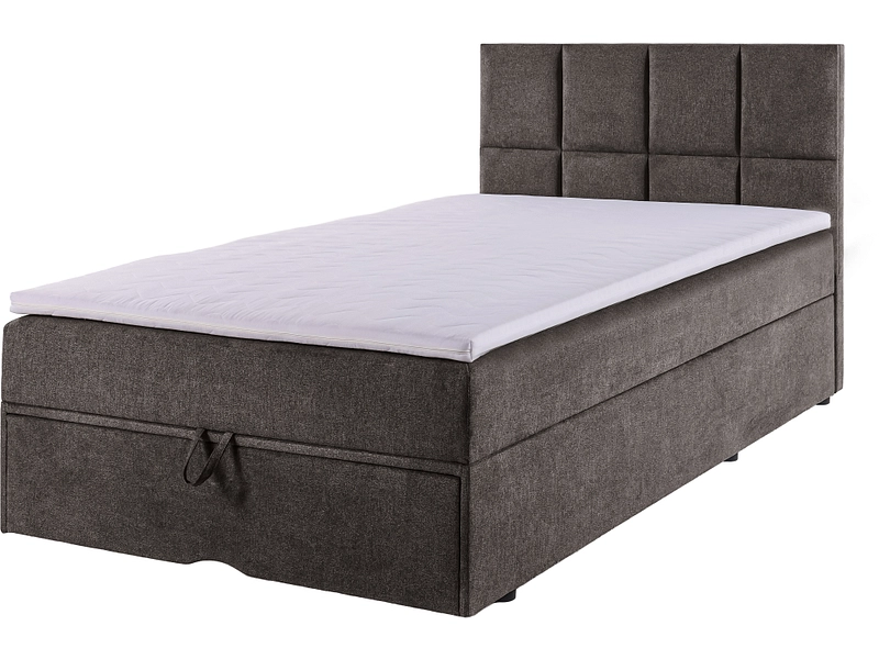 Boxbed SAMM marrone scuro Boxbed SAMM marrone scuro
