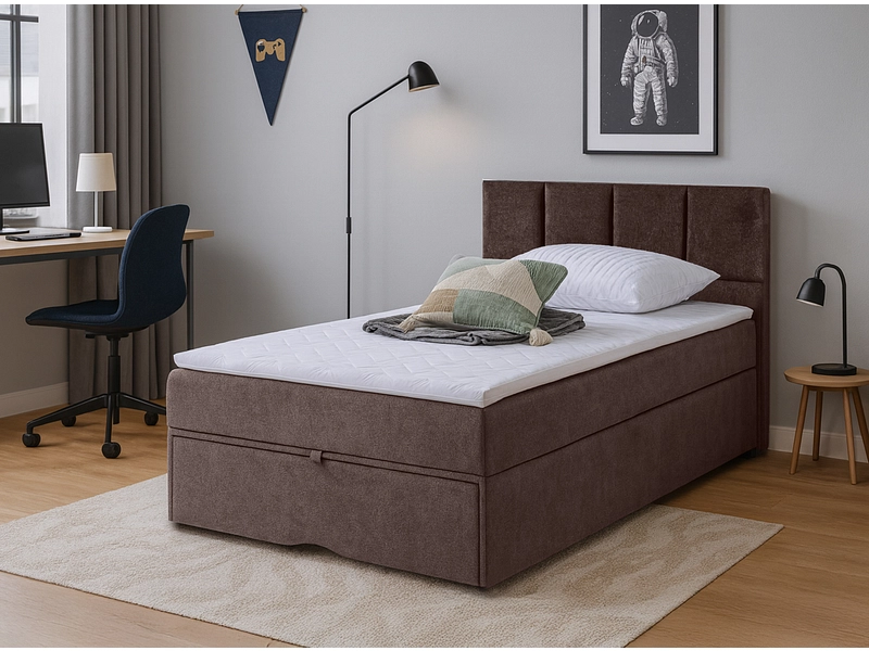 Boxbed SAMM marrone chiaro