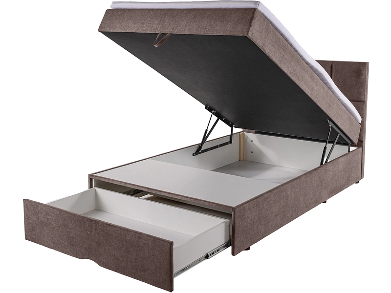 Boxbed SAMM marrone chiaro