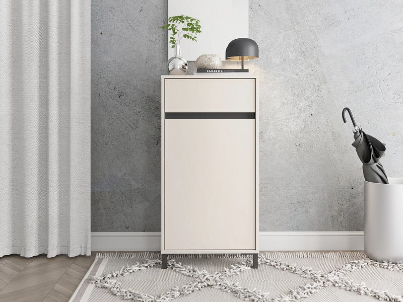 Kommode ARIA 1 Tür 1 Schublade