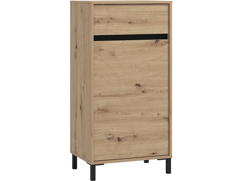 Kommode ARIA 1 Tür 1 Schublade Kommode ARIA 1 Tür 1 Schublade