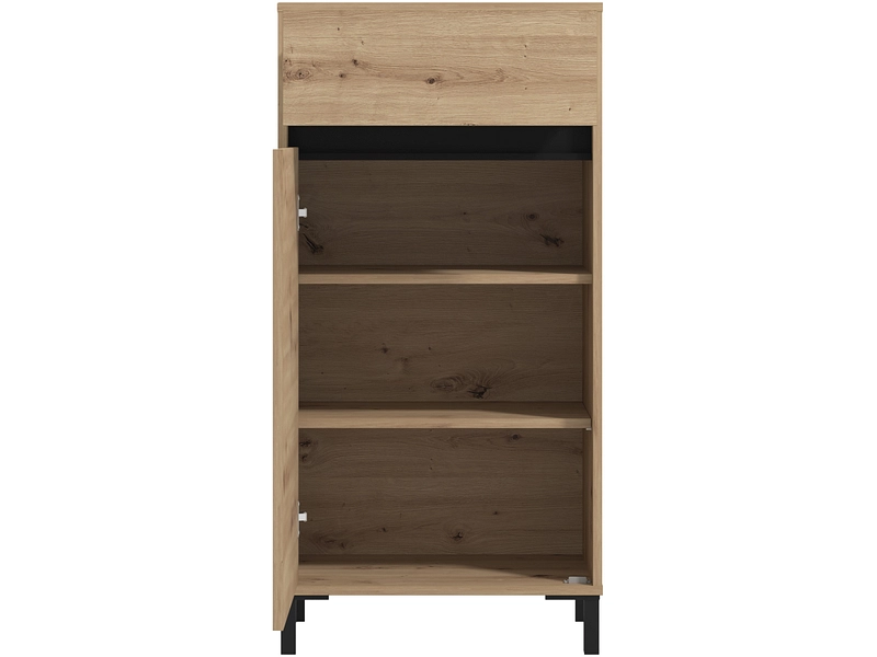Kommode ARIA 1 Tür 1 Schublade Kommode ARIA 1 Tür 1 Schublade