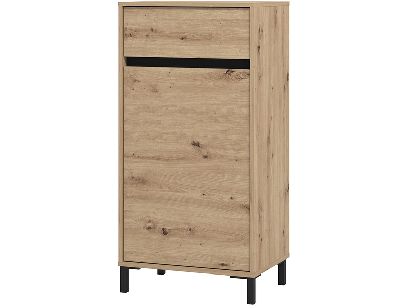 Kommode ARIA 1 Tür 1 Schublade Kommode ARIA 1 Tür 1 Schublade