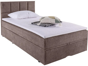 Boxbed SAMM brun clair