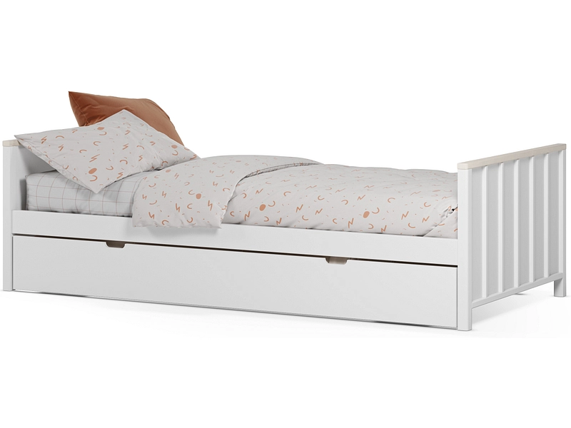 Letto a scomparsa PEPY MARCKERIC 90x200cm bianco