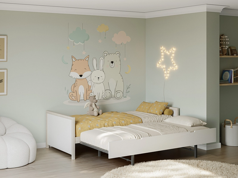 Doppelbett MOODY MARCKERIC