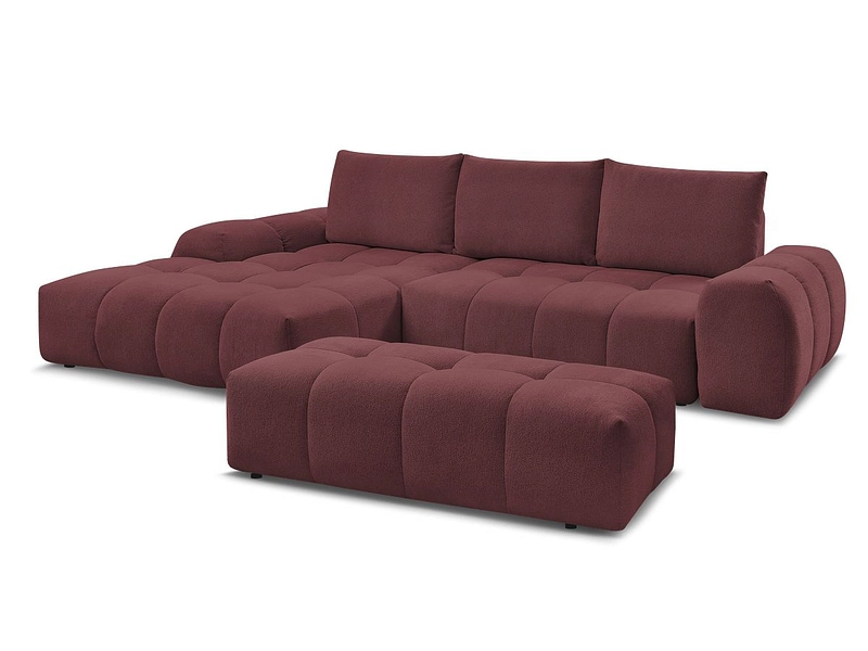 Ecksofa mit Hocker BOBOCHIC EVEREST