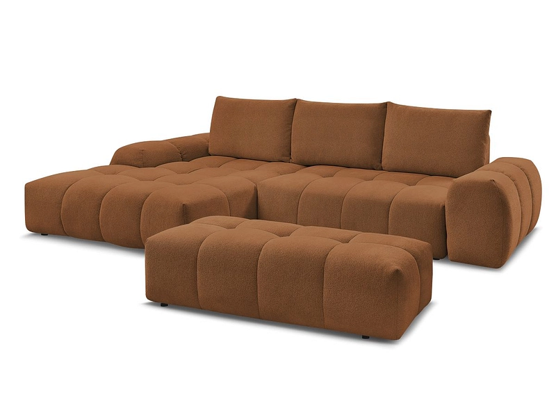 Ecksofa mit Hocker BOBOCHIC EVEREST