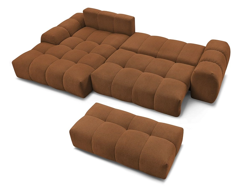 Ecksofa mit Hocker BOBOCHIC EVEREST