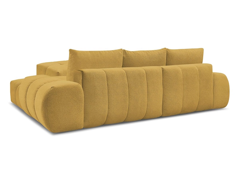 Canapé d'angle avec pouf BOBOCHIC EVEREST