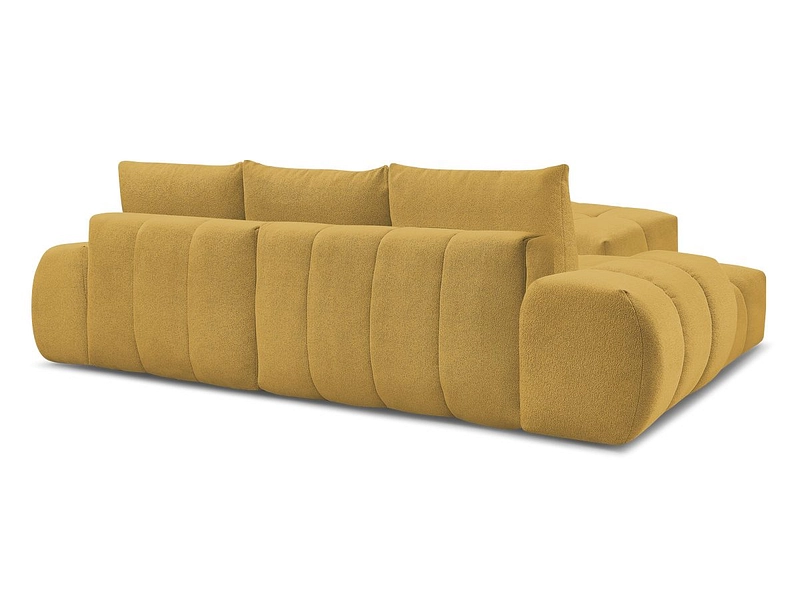 Canapé d'angle avec pouf BOBOCHIC EVEREST