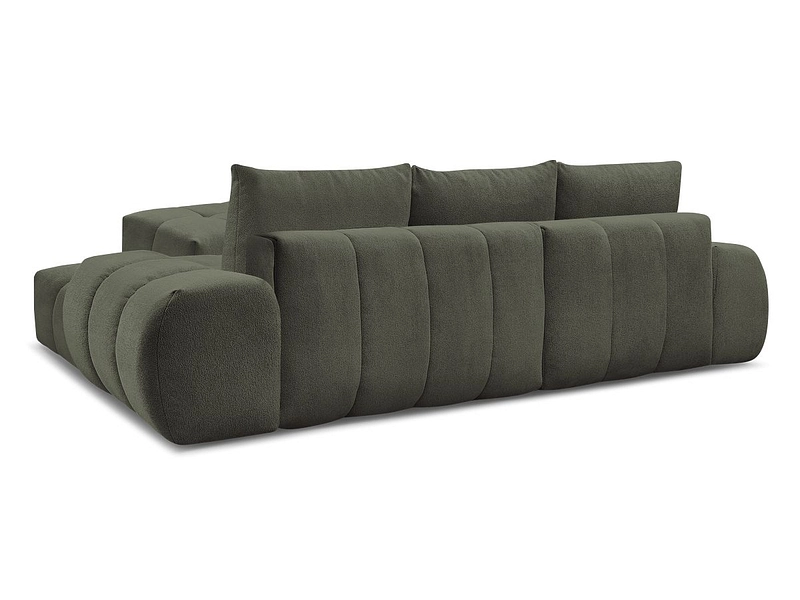 Canapé d'angle avec pouf BOBOCHIC EVEREST