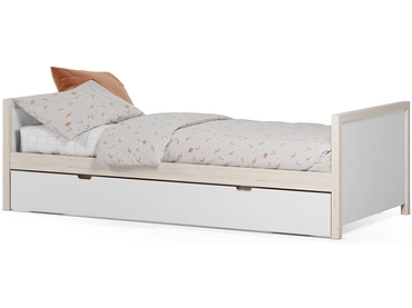 Doppelbett MOODY MARCKERIC