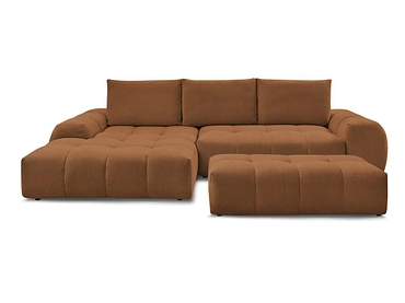 Ecksofa mit Hocker BOBOCHIC EVEREST