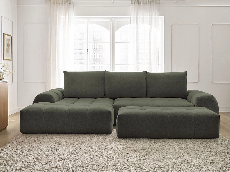Ecksofa mit Hocker BOBOCHIC EVEREST