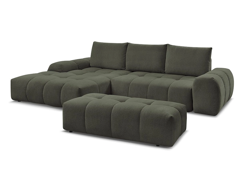 Ecksofa mit Hocker BOBOCHIC EVEREST