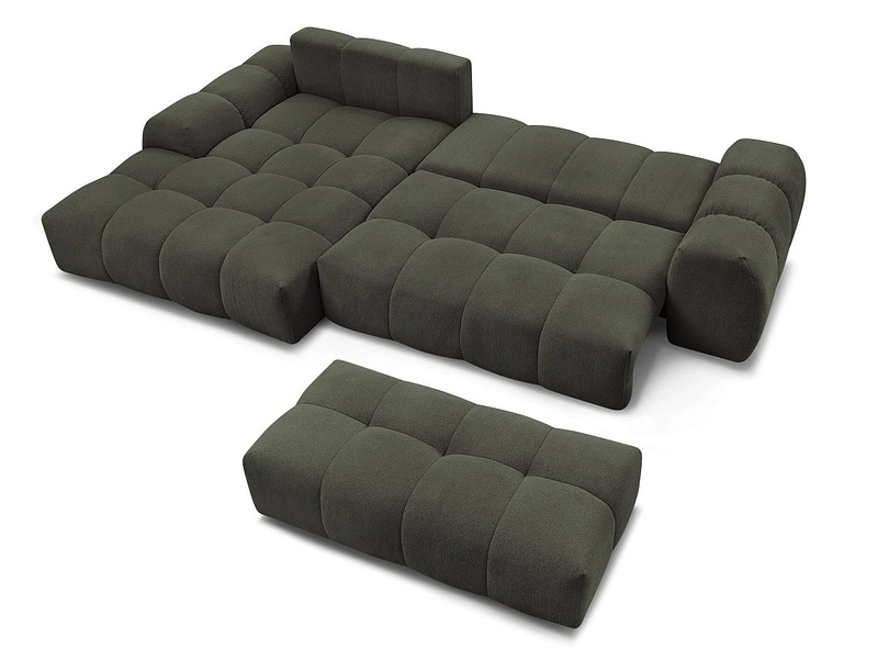 Ecksofa mit Hocker BOBOCHIC EVEREST