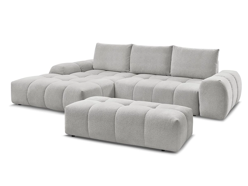 Ecksofa mit Hocker BOBOCHIC EVEREST