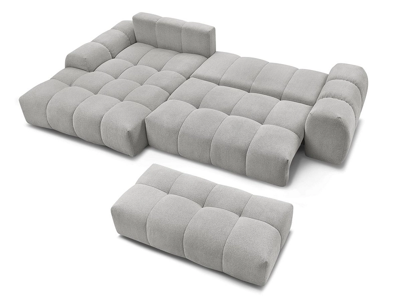 Ecksofa mit Hocker BOBOCHIC EVEREST