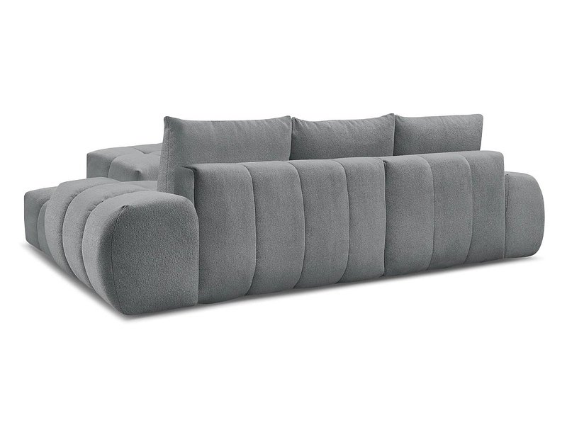 Canapé d'angle avec pouf BOBOCHIC EVEREST