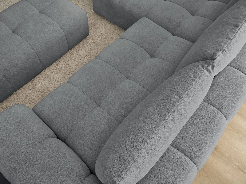 Ecksofa mit Hocker BOBOCHIC EVEREST