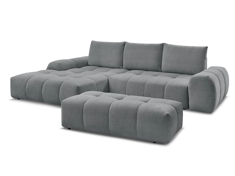 Ecksofa mit Hocker BOBOCHIC EVEREST