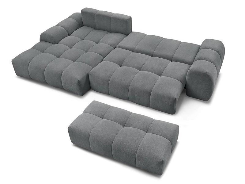 Ecksofa mit Hocker BOBOCHIC EVEREST
