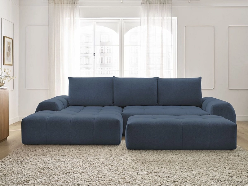 Ecksofa mit Hocker BOBOCHIC EVEREST
