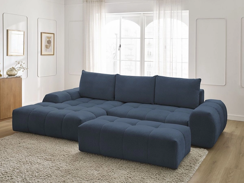 Ecksofa mit Hocker BOBOCHIC EVEREST