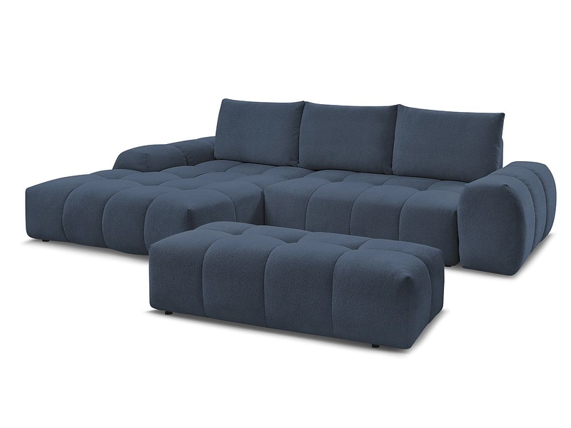 Ecksofa mit Hocker BOBOCHIC EVEREST