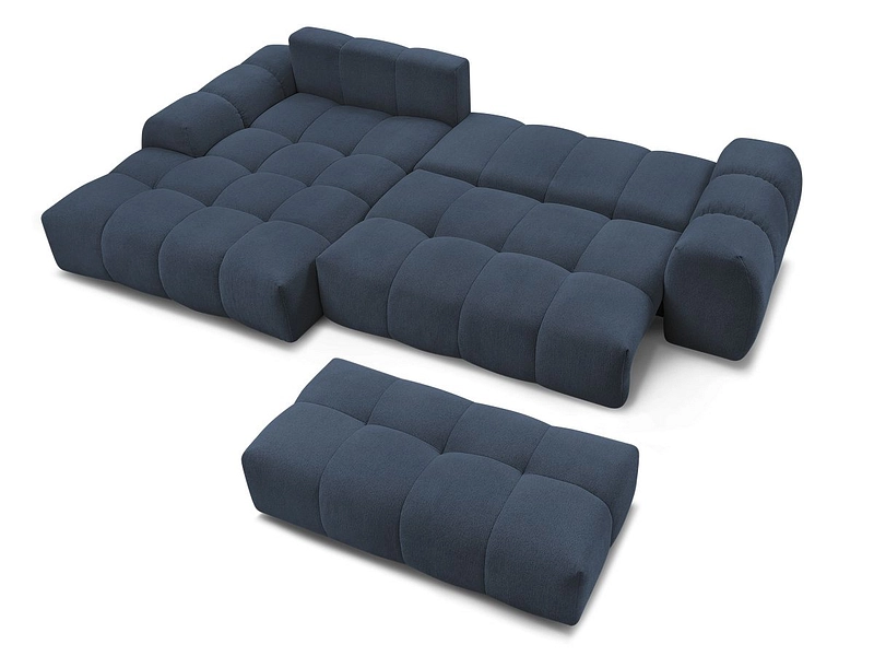 Ecksofa mit Hocker BOBOCHIC EVEREST