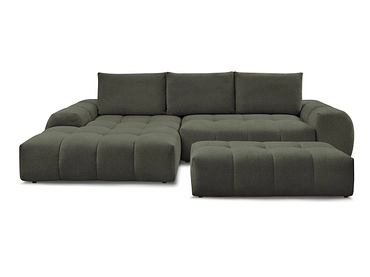 Ecksofa mit Hocker BOBOCHIC EVEREST