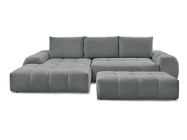 Ecksofa mit Hocker BOBOCHIC EVEREST