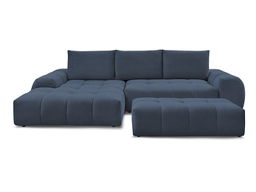Ecksofa mit Hocker BOBOCHIC EVEREST
