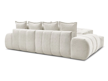 Canapé d'angle avec pouf BOBOCHIC EVEREST