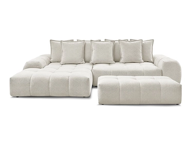 Ecksofa mit Hocker BOBOCHIC EVEREST