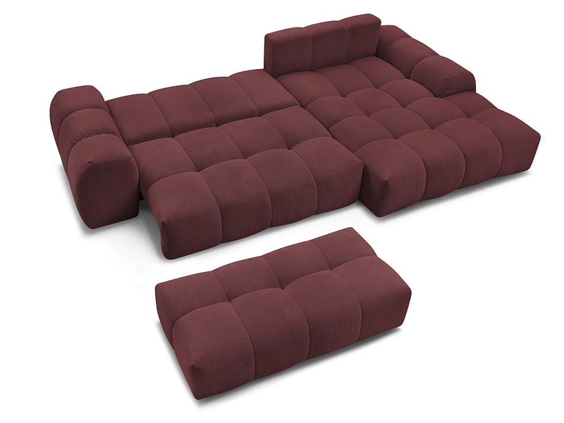 Ecksofa mit Hocker BOBOCHIC EVEREST
