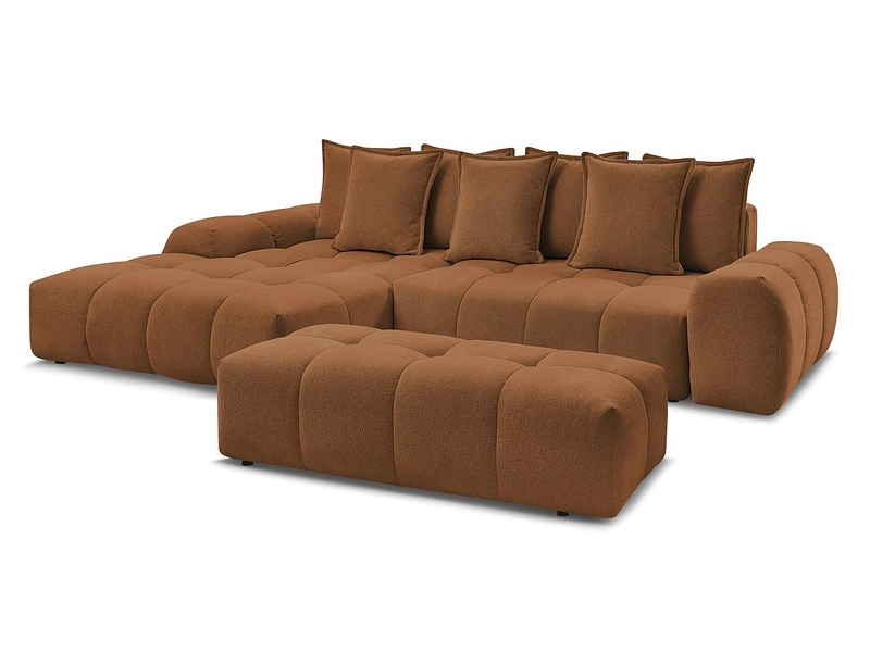 Ecksofa mit Hocker BOBOCHIC EVEREST