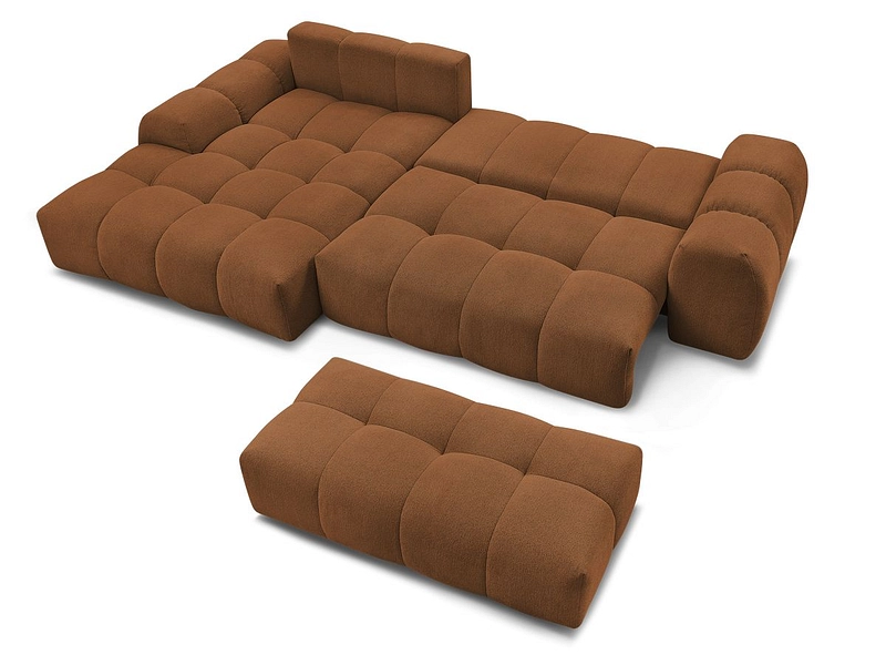 Ecksofa mit Hocker BOBOCHIC EVEREST