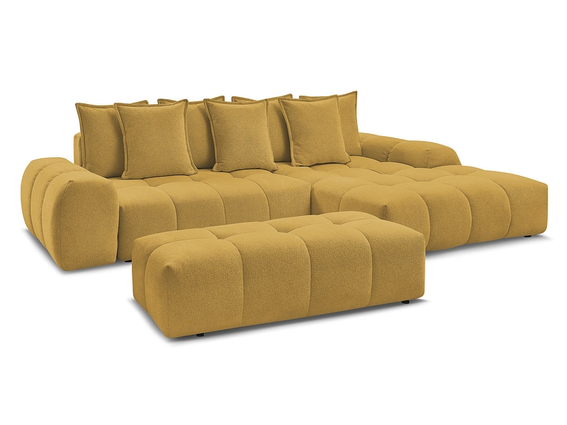 Ecksofa mit Hocker BOBOCHIC EVEREST