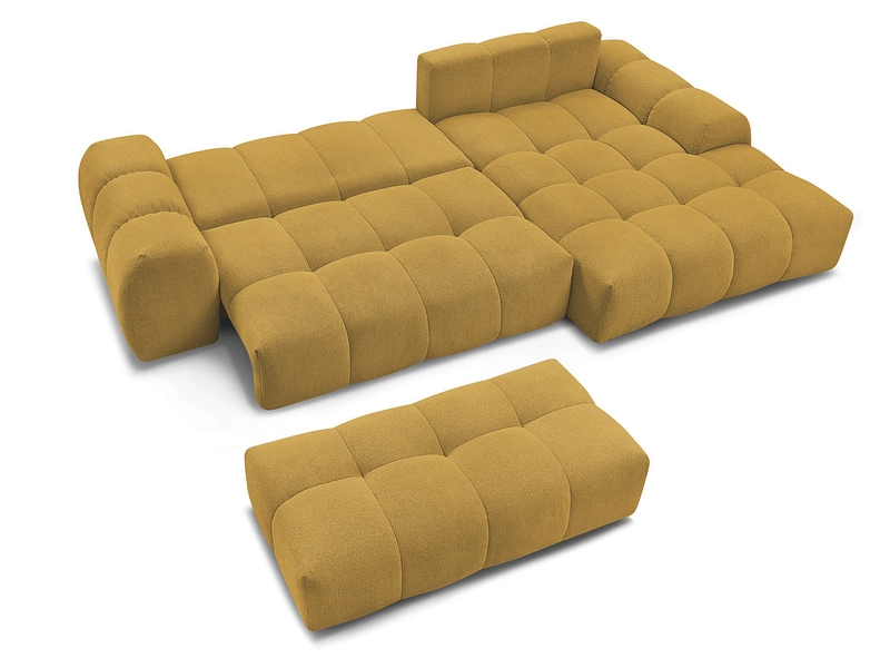 Ecksofa mit Hocker BOBOCHIC EVEREST