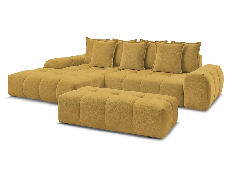 Ecksofa mit Hocker BOBOCHIC EVEREST