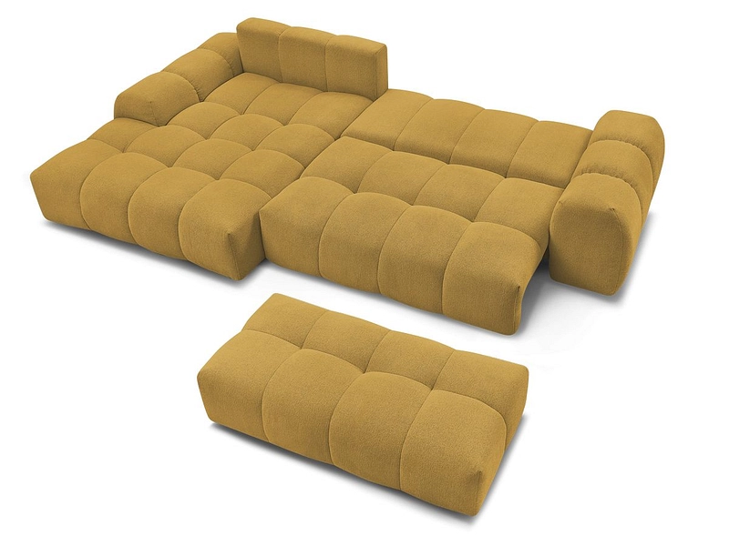 Ecksofa mit Hocker BOBOCHIC EVEREST
