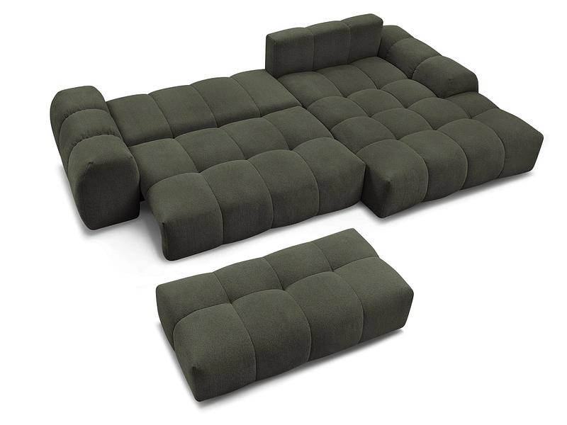 Ecksofa mit Hocker BOBOCHIC EVEREST