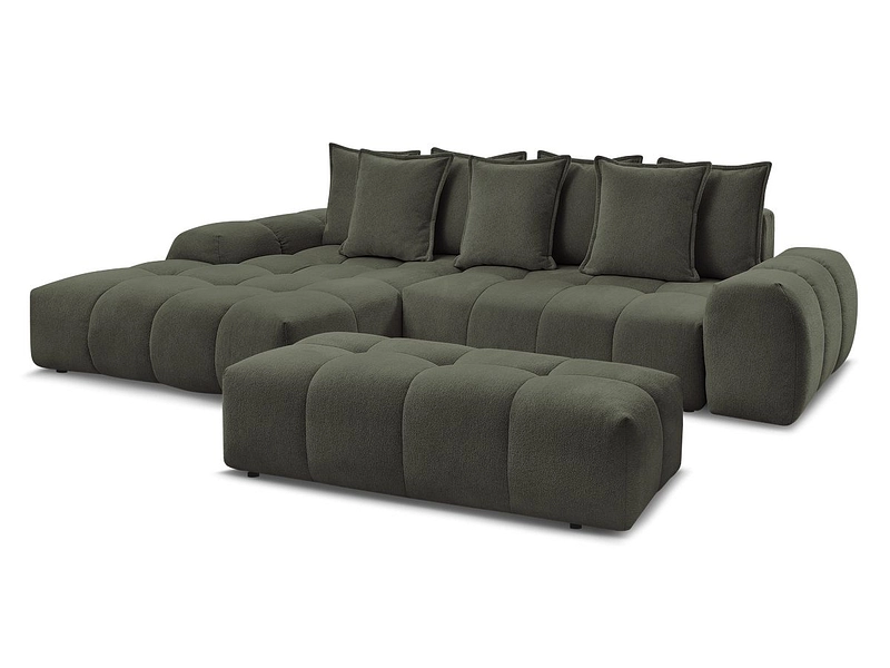 Ecksofa mit Hocker BOBOCHIC EVEREST