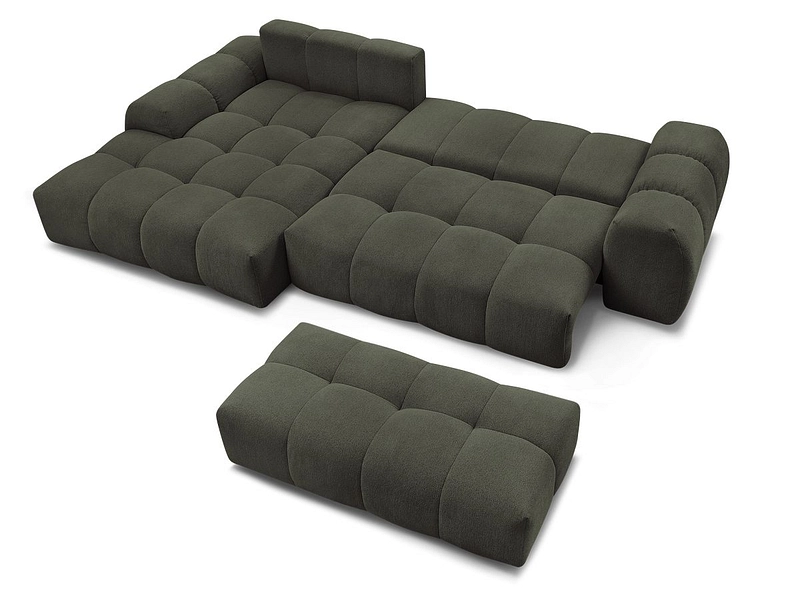 Ecksofa mit Hocker BOBOCHIC EVEREST