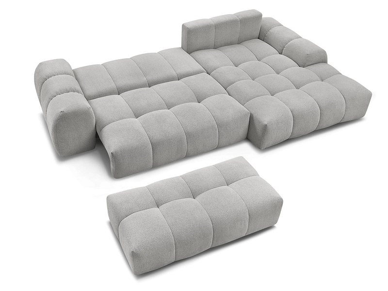 Ecksofa mit Hocker BOBOCHIC EVEREST